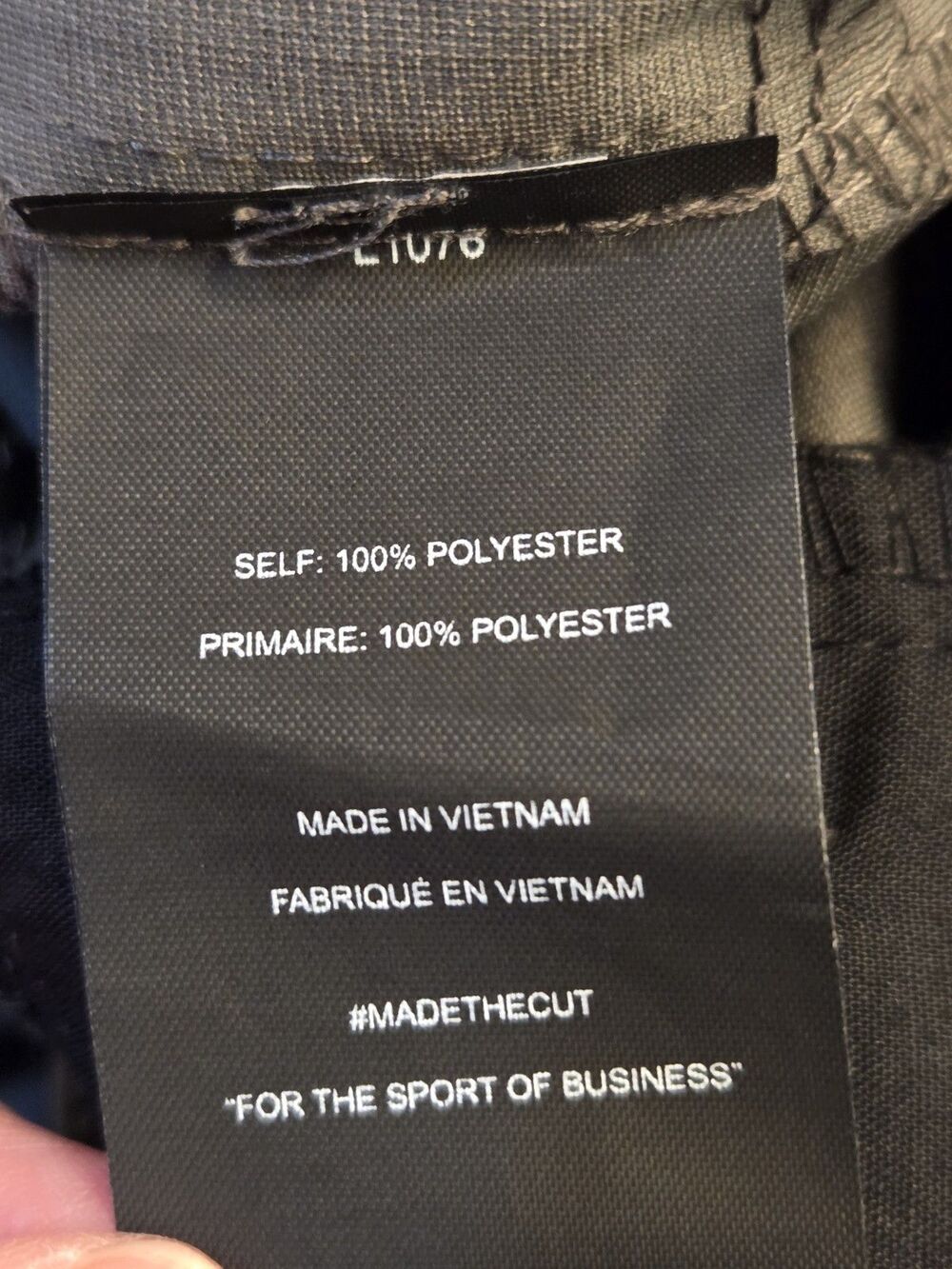 Cuts Clothing AO Jogger Pants Mens XL Dark Pine Performance Casual Straight Leg - Picture 7 of 11